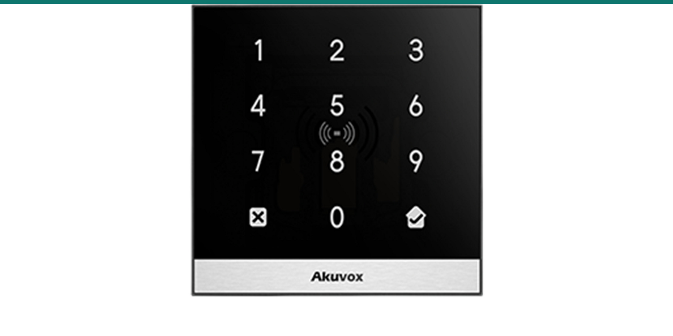 Akuvox A02 — editorial hero
