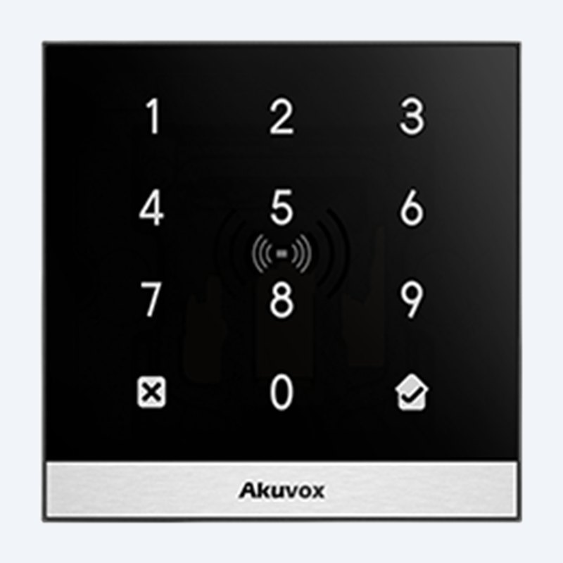 Akuvox A02S access terminal front view