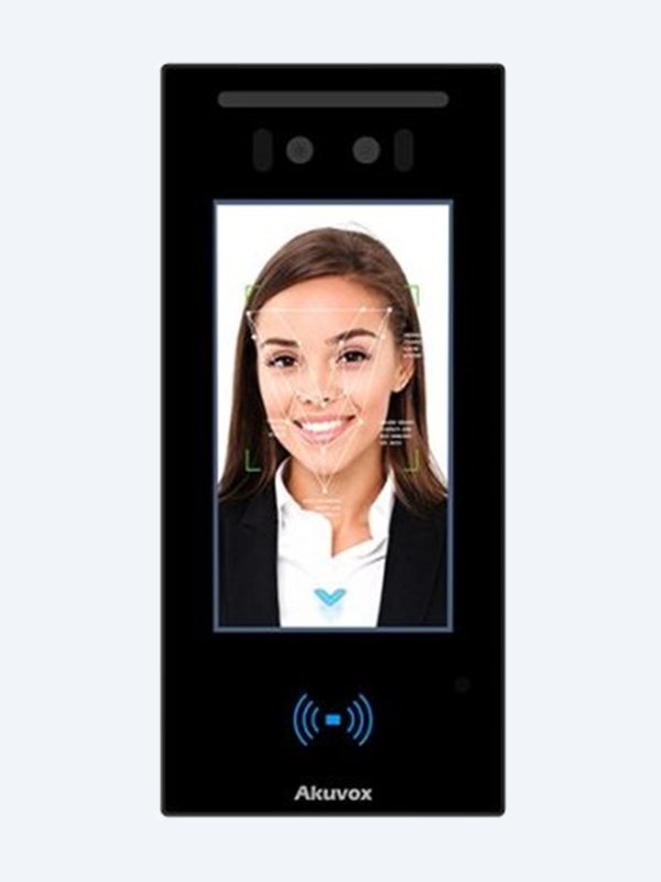 Akuvox A05C facial recognition terminal front view