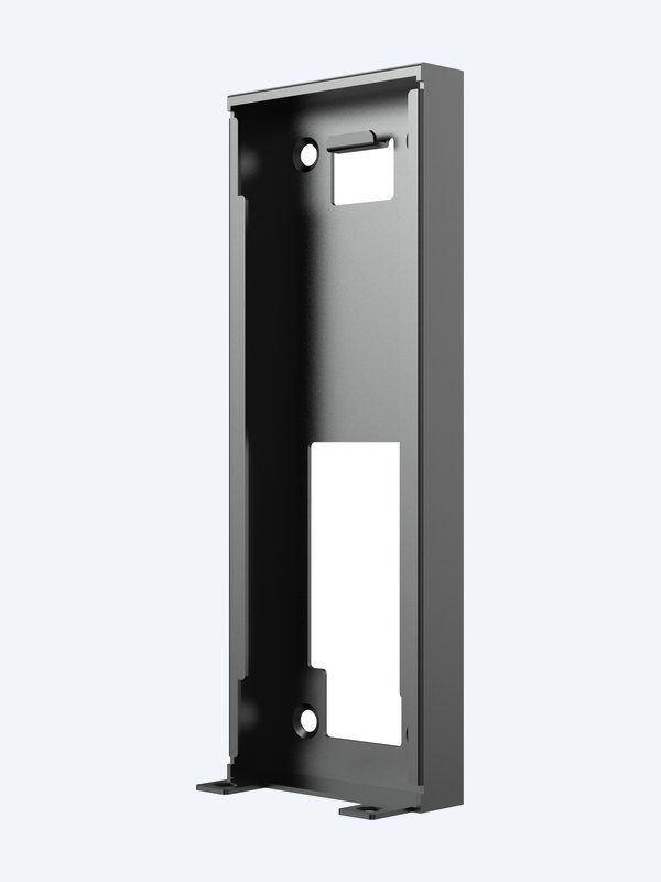Akuvox A08S black on-wall mounting box