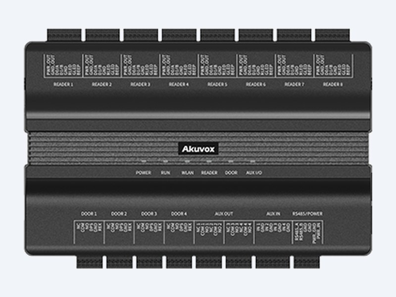 Akuvox A095S access controller front view