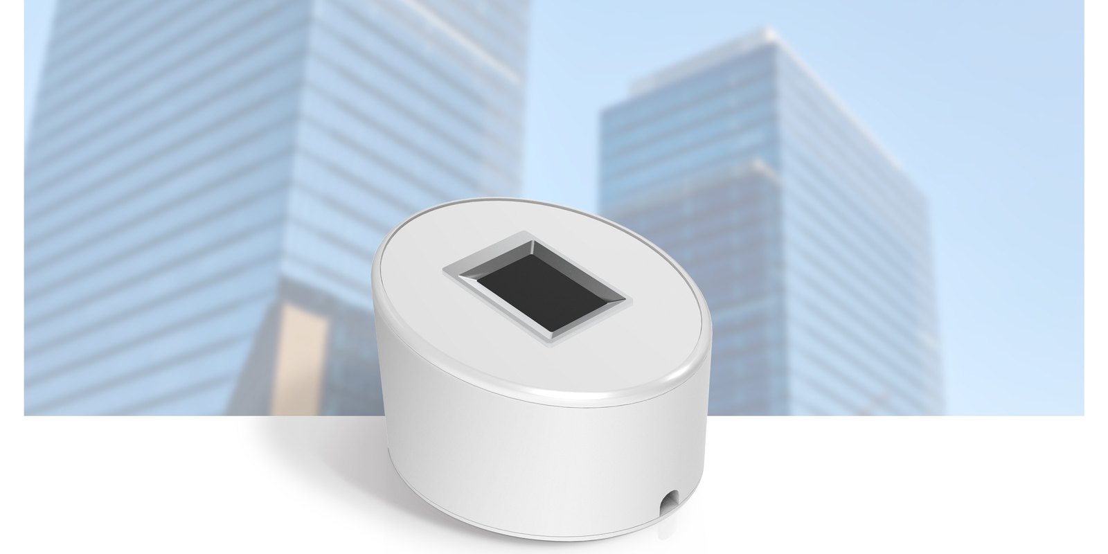 Akuvox ACR-CID13 white desktop fingerprint reader