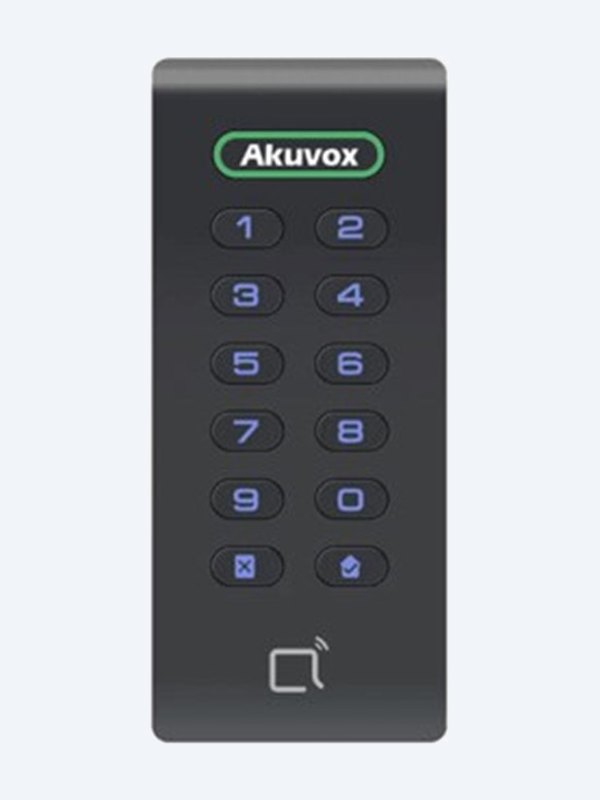 Akuvox ACR-CRP11 keypad card reader front view