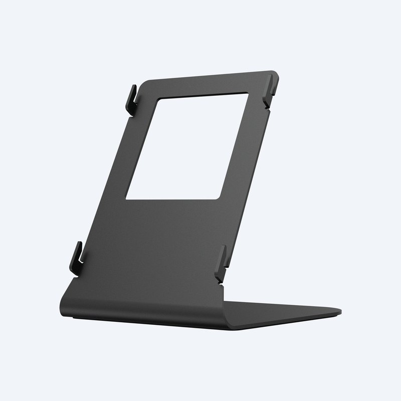 Akuvox C313 / C315 black table bracket