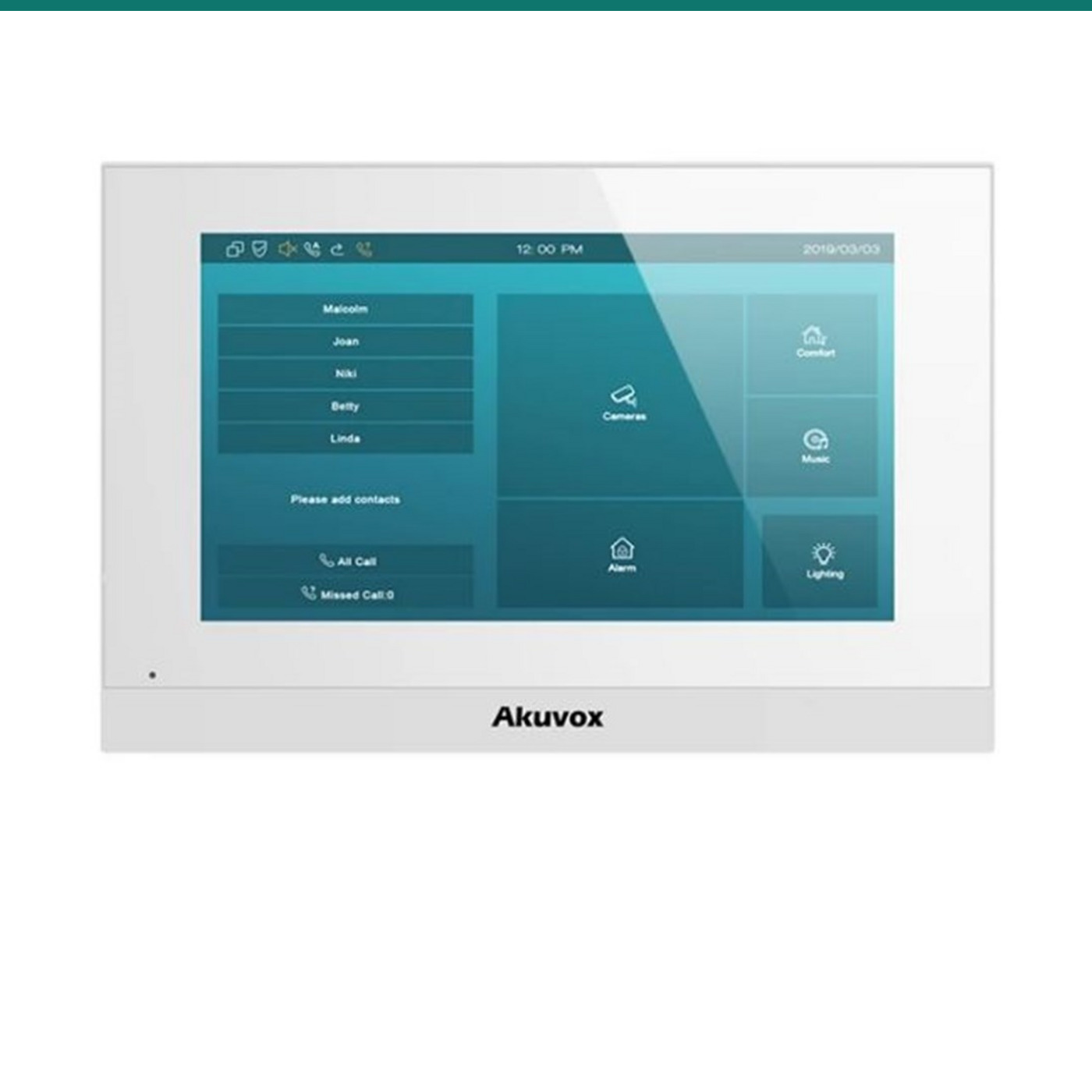 Akuvox C313W-2WHITE detail view