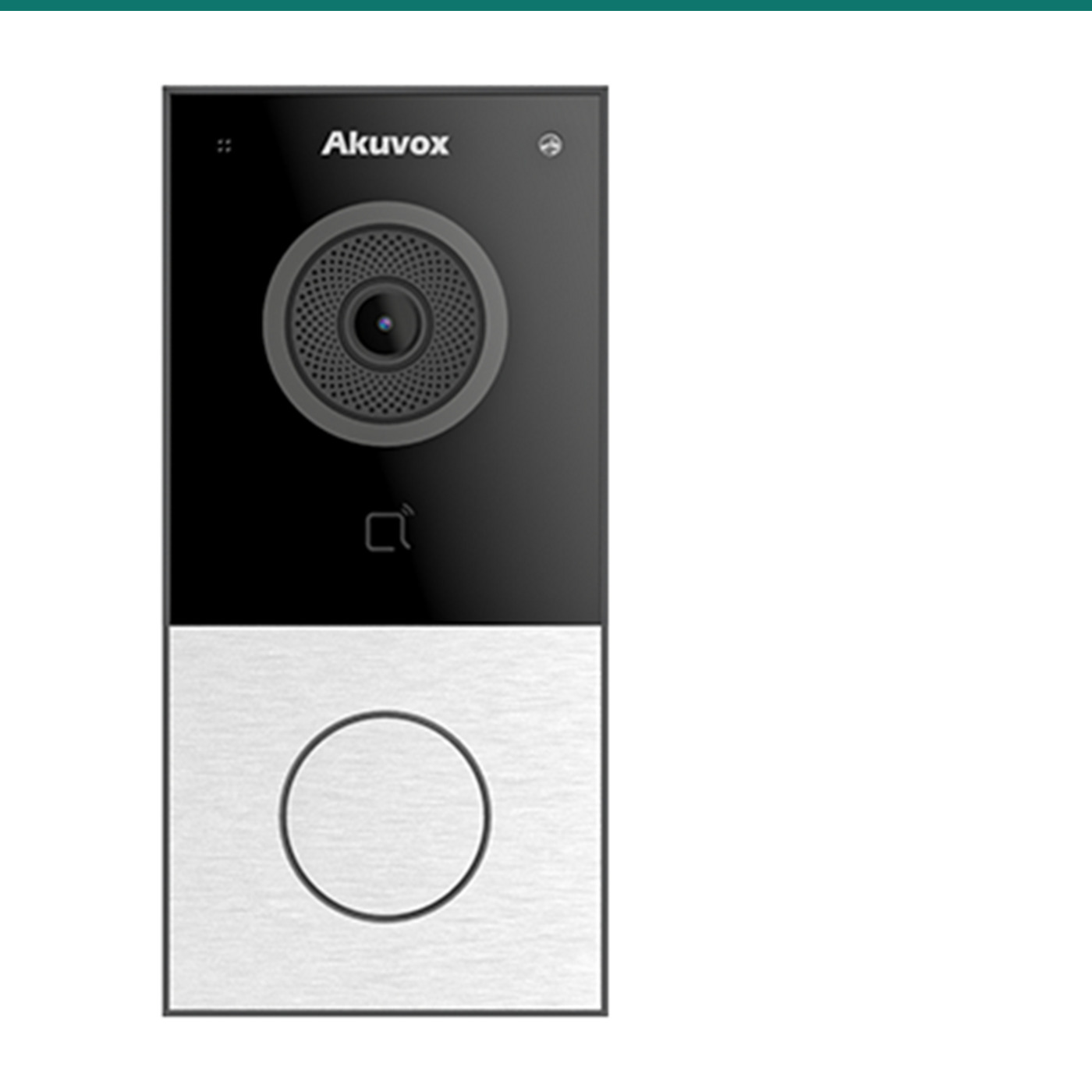 Akuvox E12S-2-SILVER detail view