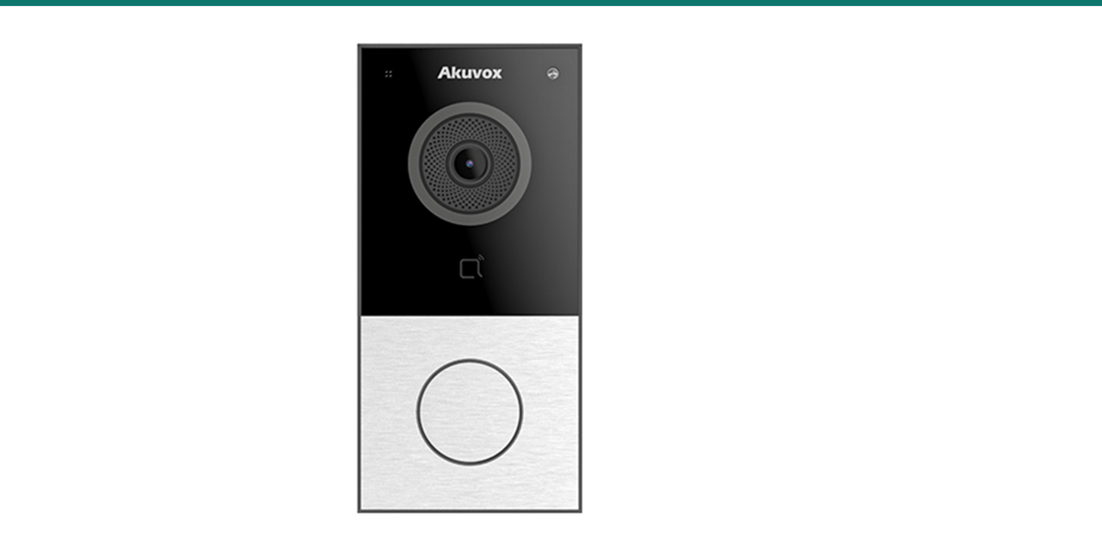 Akuvox E12S-2-SILVER — editorial hero