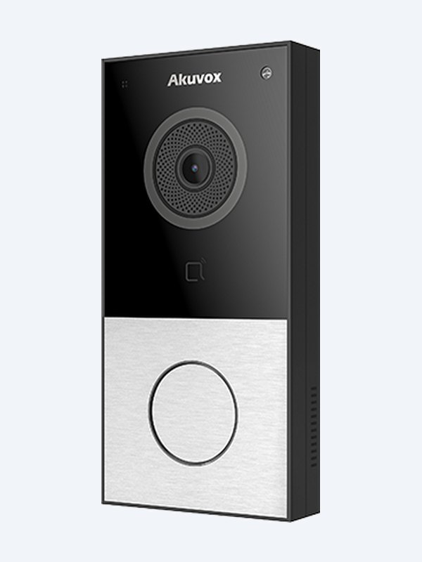 Akuvox E12S-2 doorbell angle view