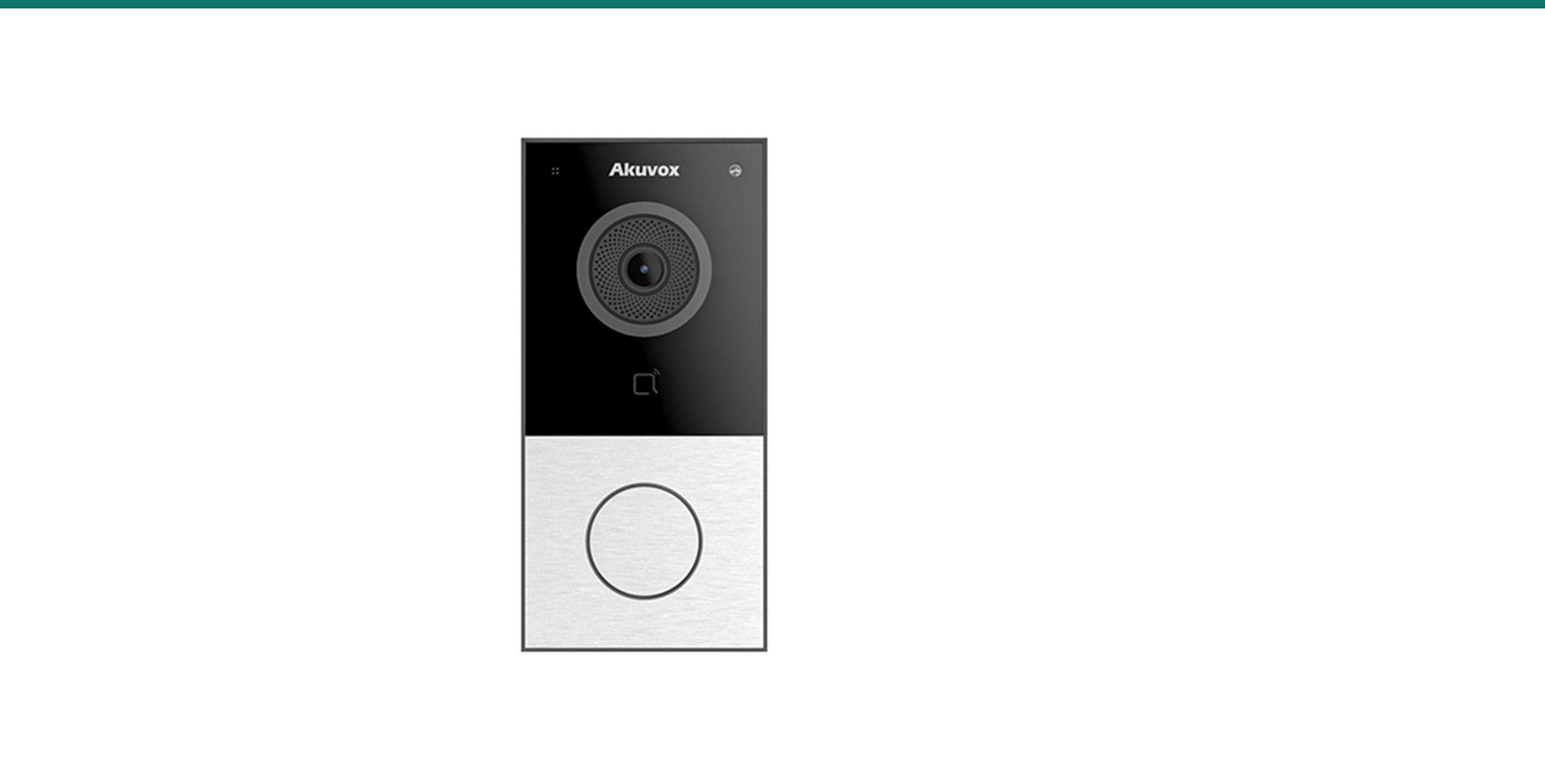 Akuvox E12W — editorial hero