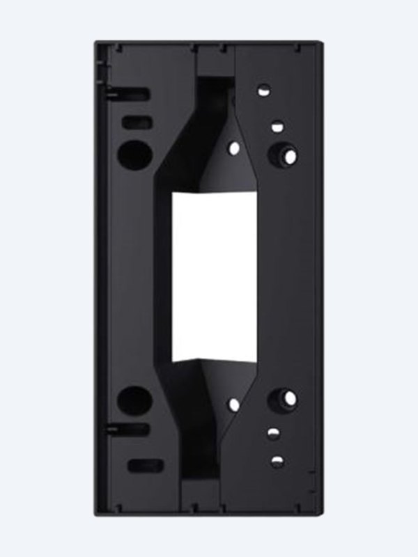 Akuvox E12 black angle bracket