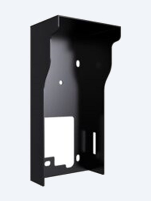 Akuvox E12 black on-wall rain hood