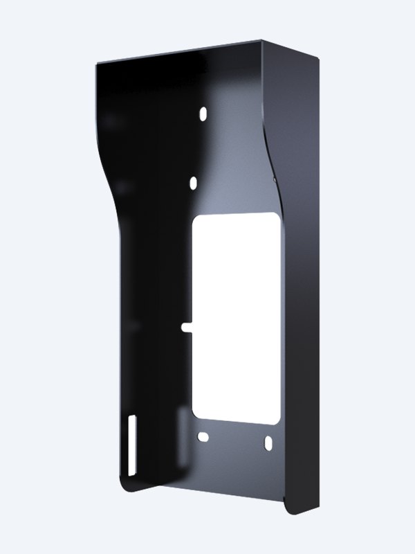 Akuvox E16 / A05 black on-wall rain hood