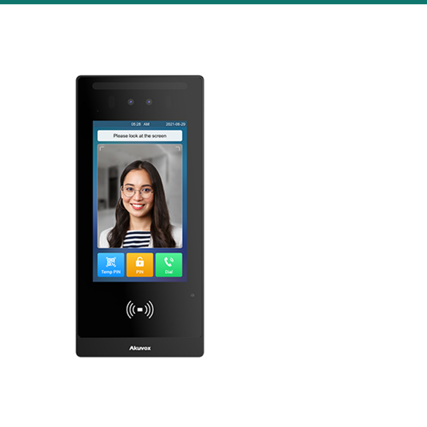 Akuvox E18C application view