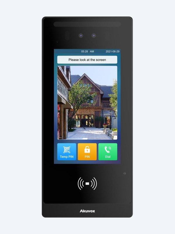 Akuvox E18C 7″ door phone front view