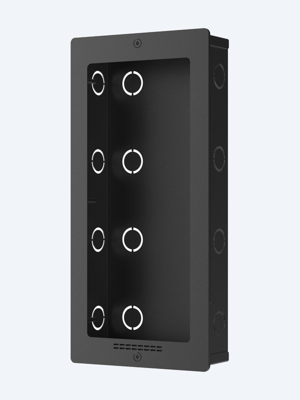 Akuvox E18 in-wall installation kit flush box