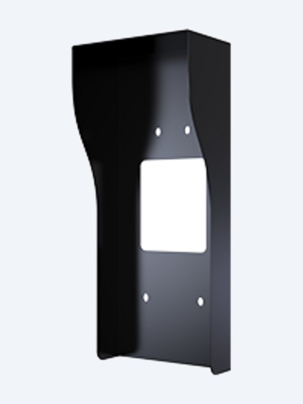 Akuvox E18 black on-wall rain hood