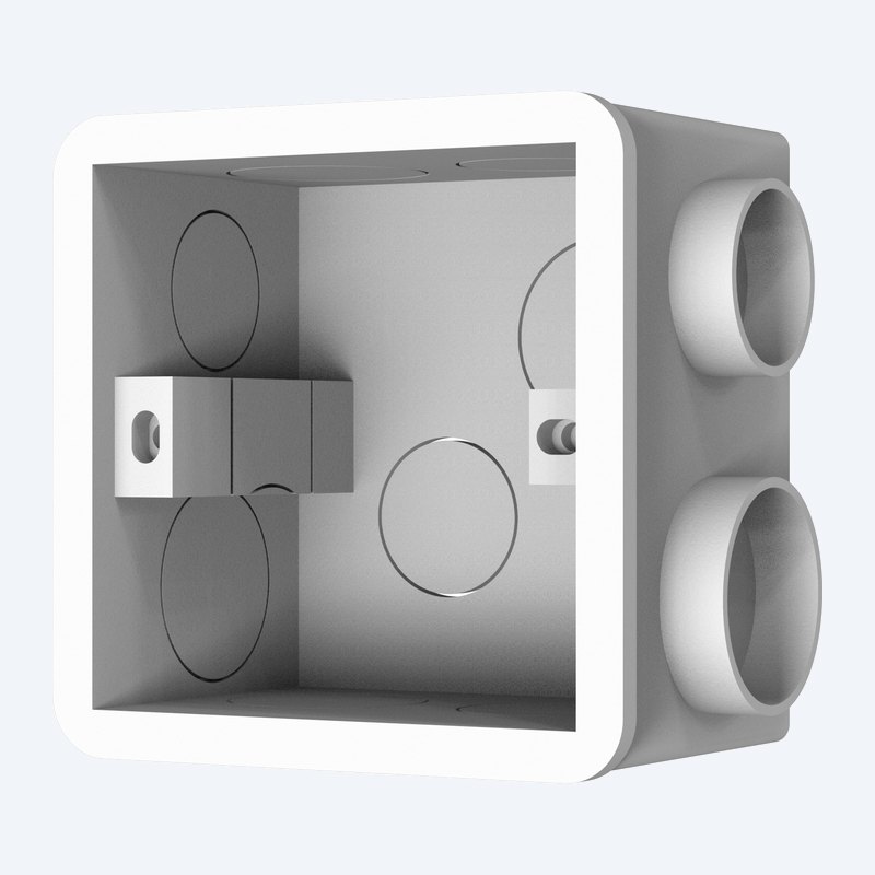 Akuvox E20S in-wall 86 back box