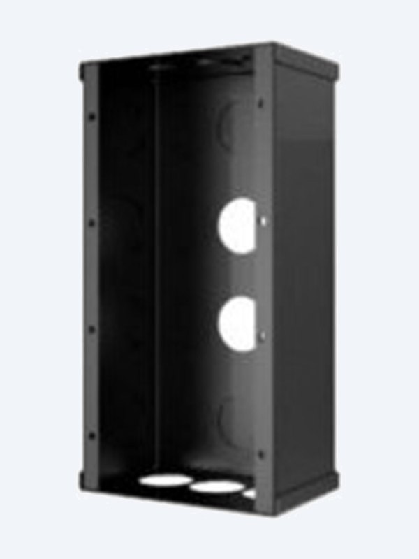 Akuvox E21 black in-wall mounting box