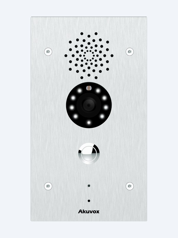 Akuvox E21V emergency intercom front view