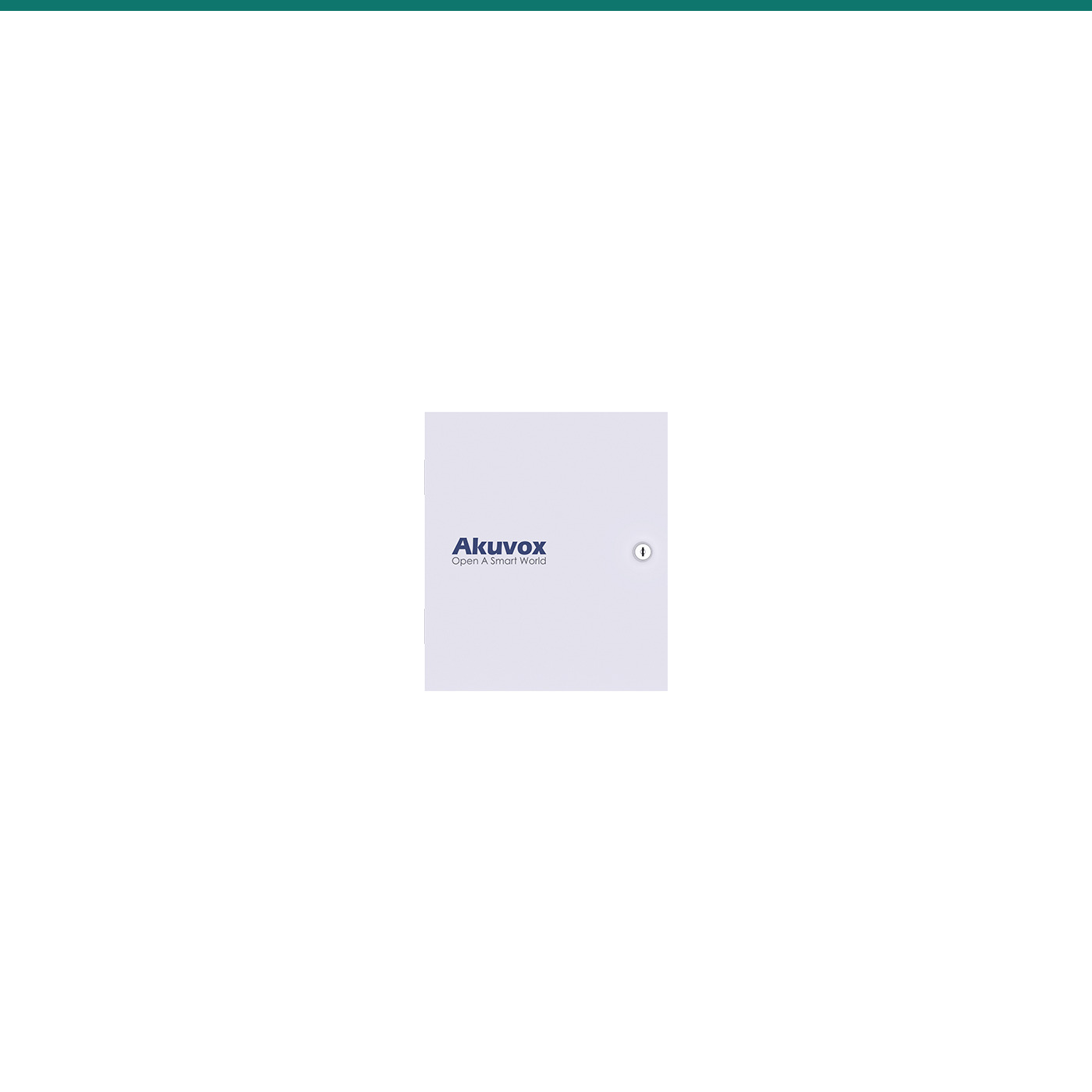 Akuvox EC33 front view