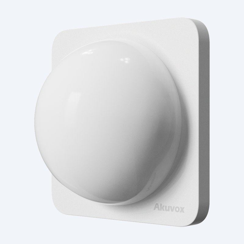 Akuvox LED11 white indicator light with dome lens
