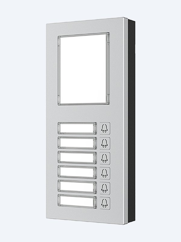 Akuvox MD06 nametag module — side view