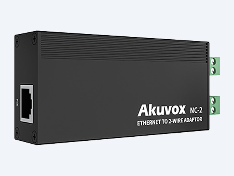 Akuvox NC-2 RJ45 PoE output port
