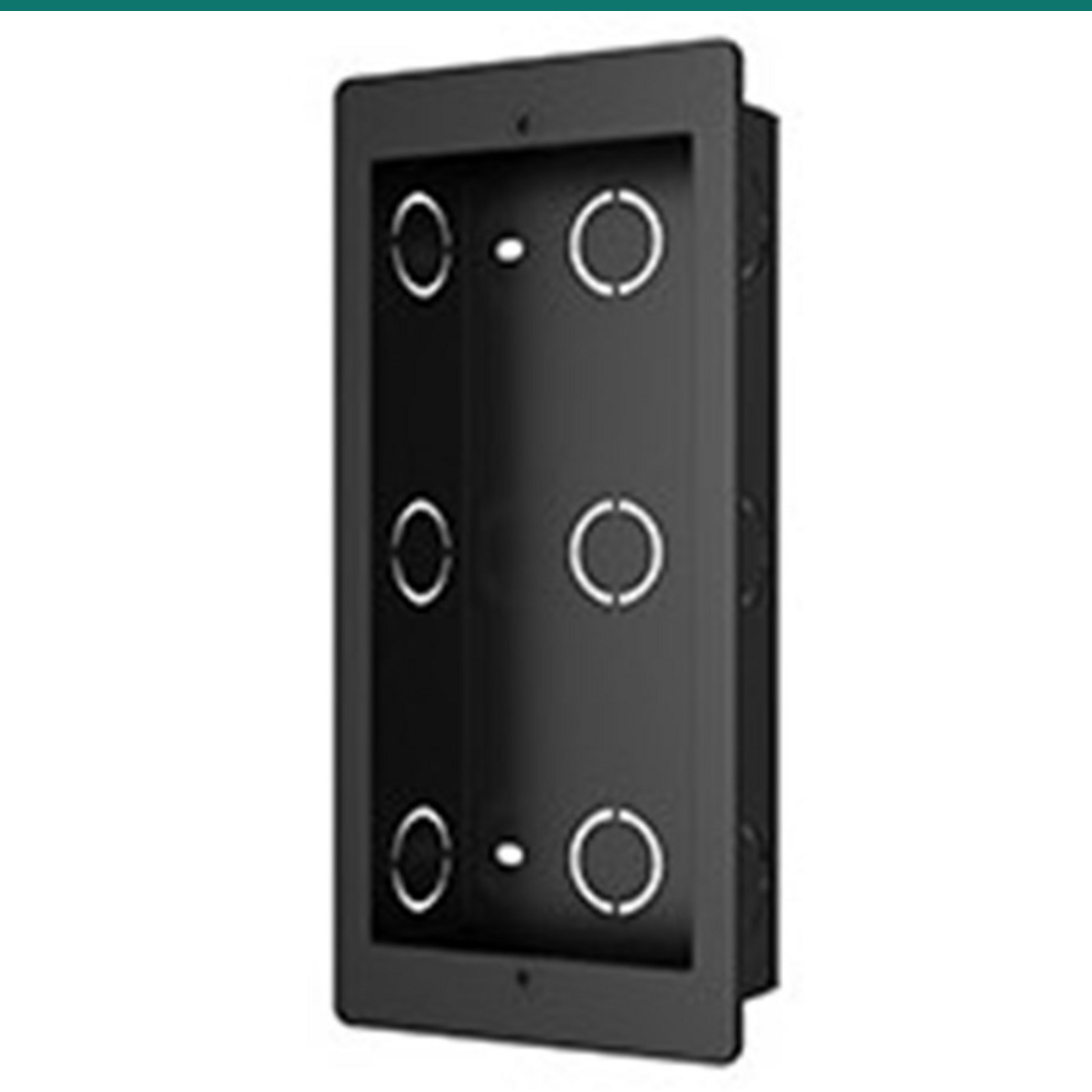 Akuvox R20INWALLK-BLACK front view