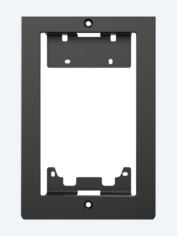 Akuvox R20A / R25A black in-wall installation kit
