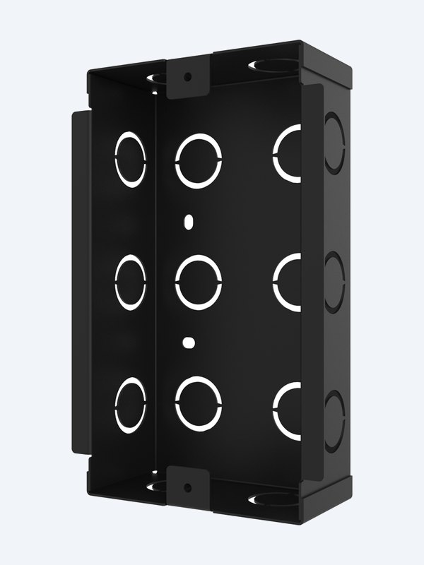 Akuvox R20A in-wall kit parts