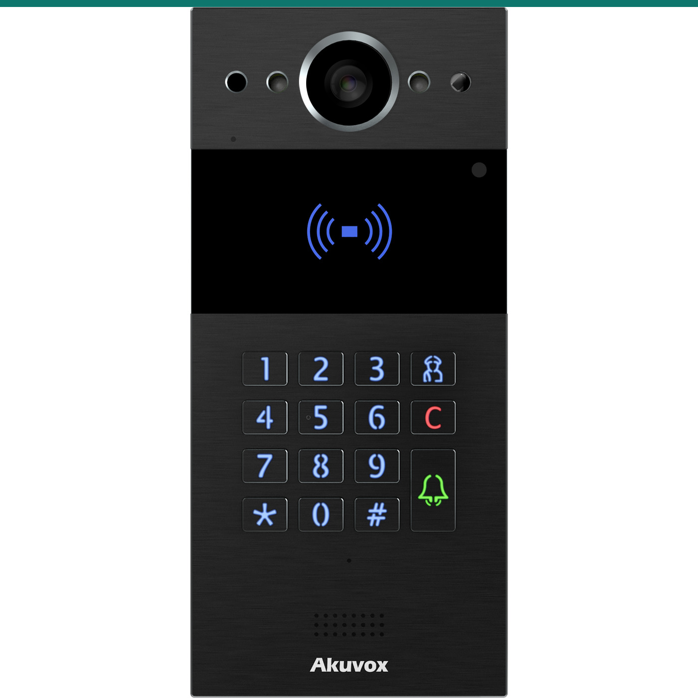 Akuvox R20K-BLACK detail view