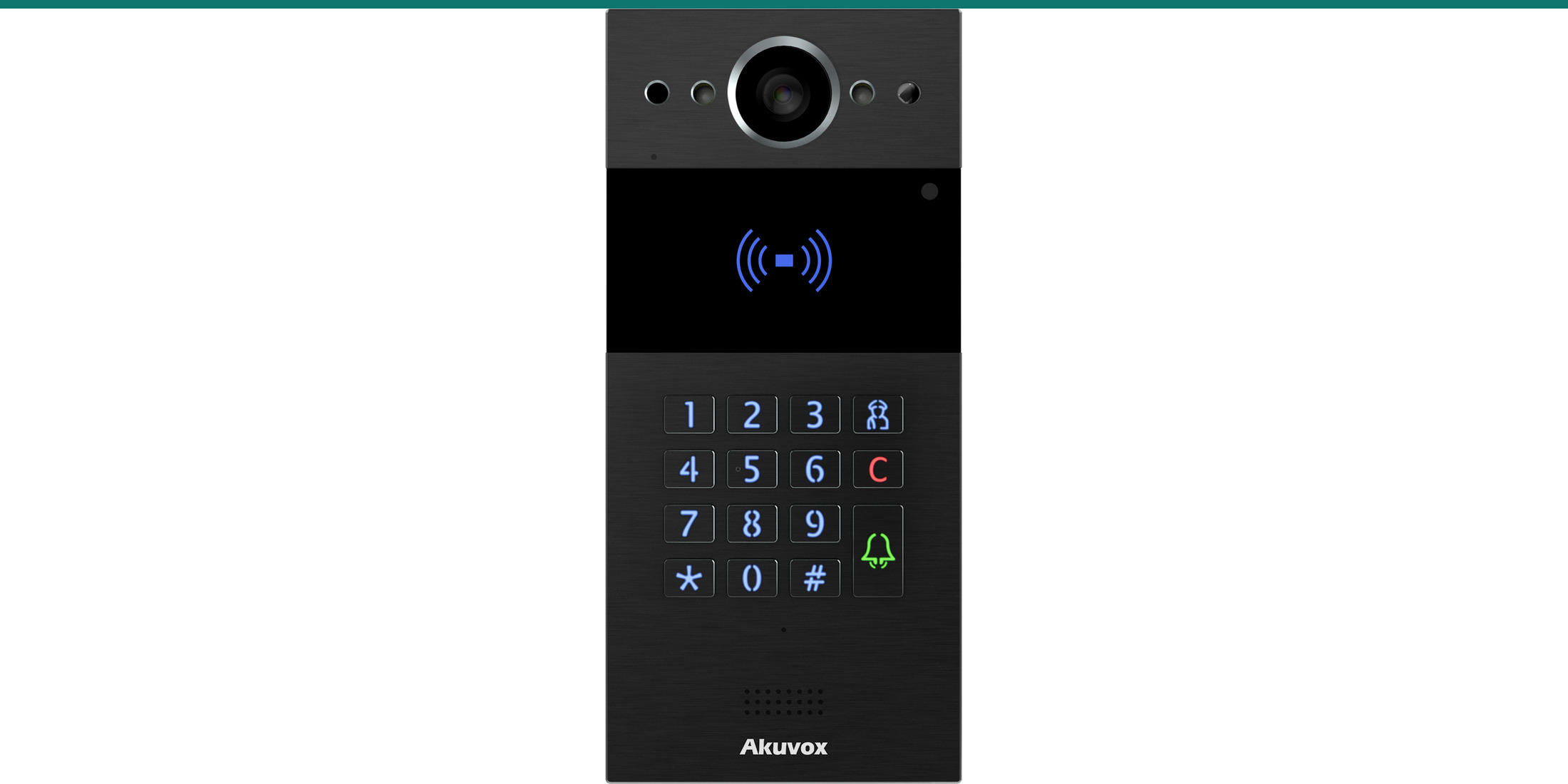Akuvox R20K-BLACK — editorial hero