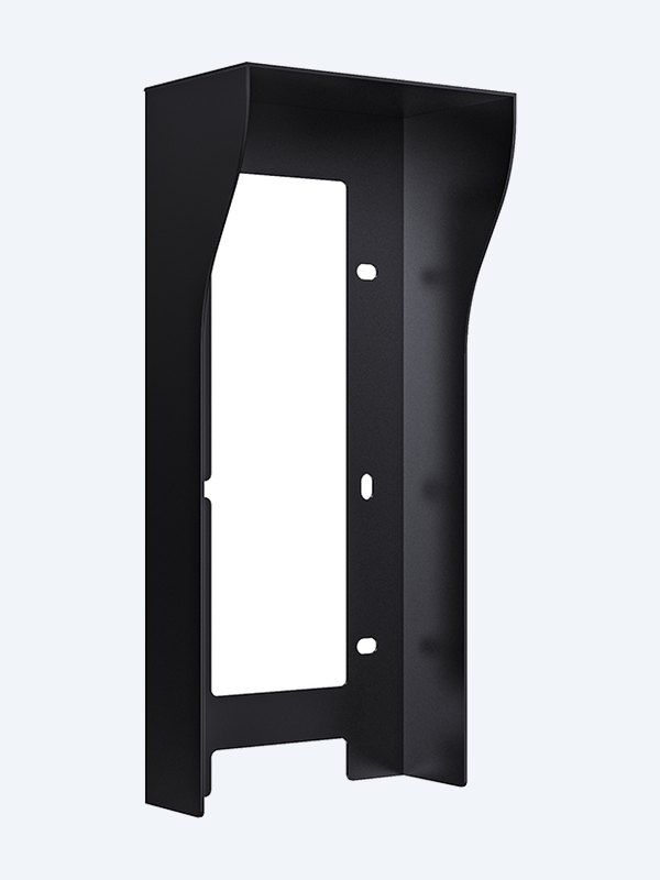 Akuvox R20K / R20B black on-wall rain hood