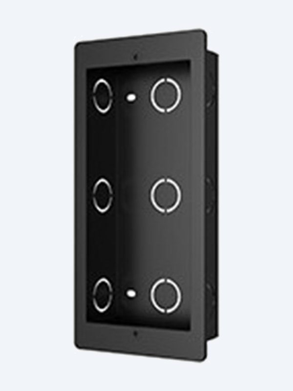 Akuvox R20K / R20B black in-wall kit