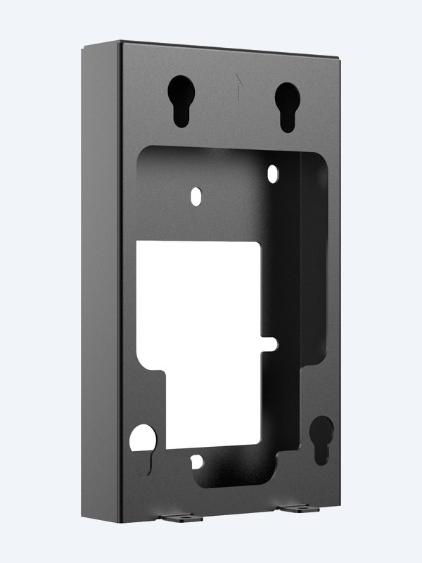 Akuvox R20A black thick on-wall mounting box