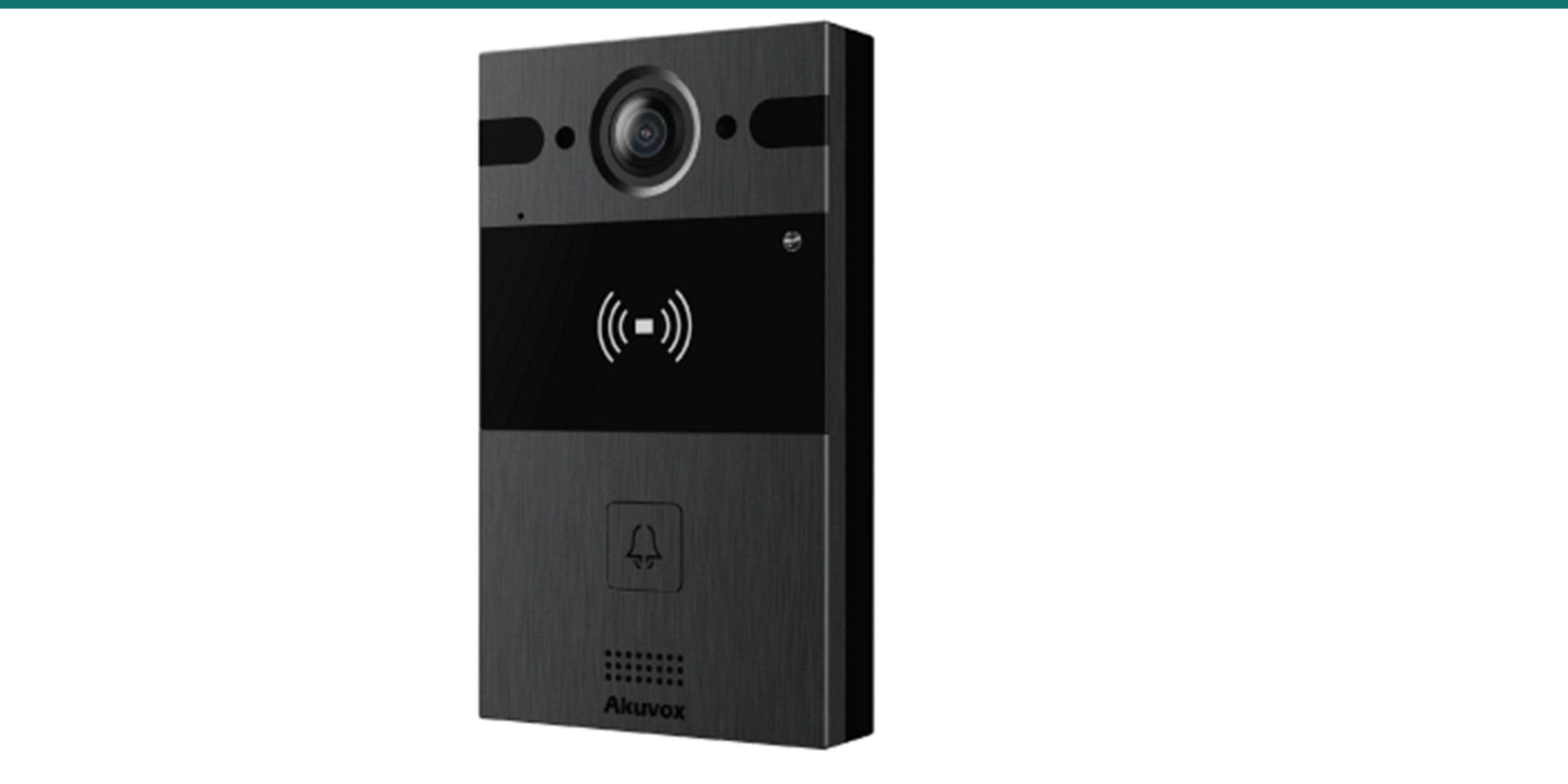 Akuvox R25A-BLACK — editorial hero