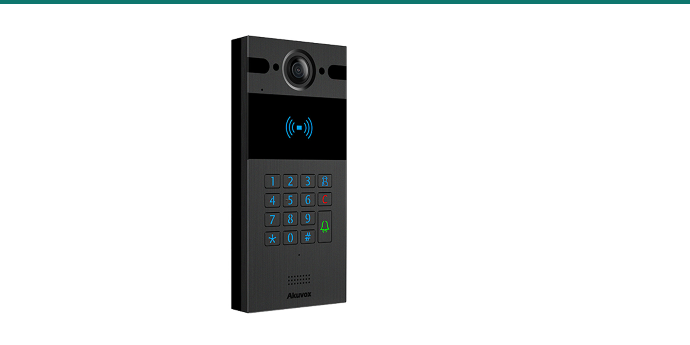 Akuvox R25K-BLACK — editorial hero