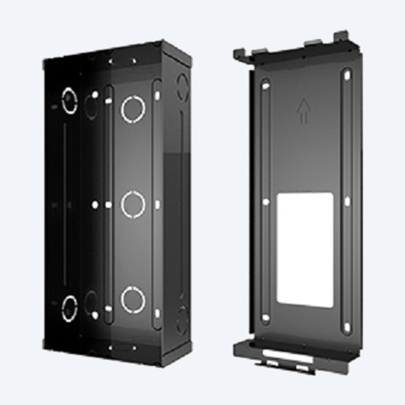Akuvox R27 / R28 in-wall kit — box and bracket