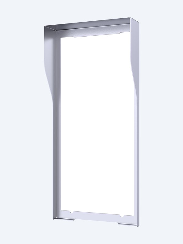 Akuvox R27 / R28 silver in-wall rain cover