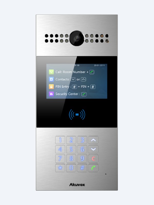 Akuvox R28A door phone front view