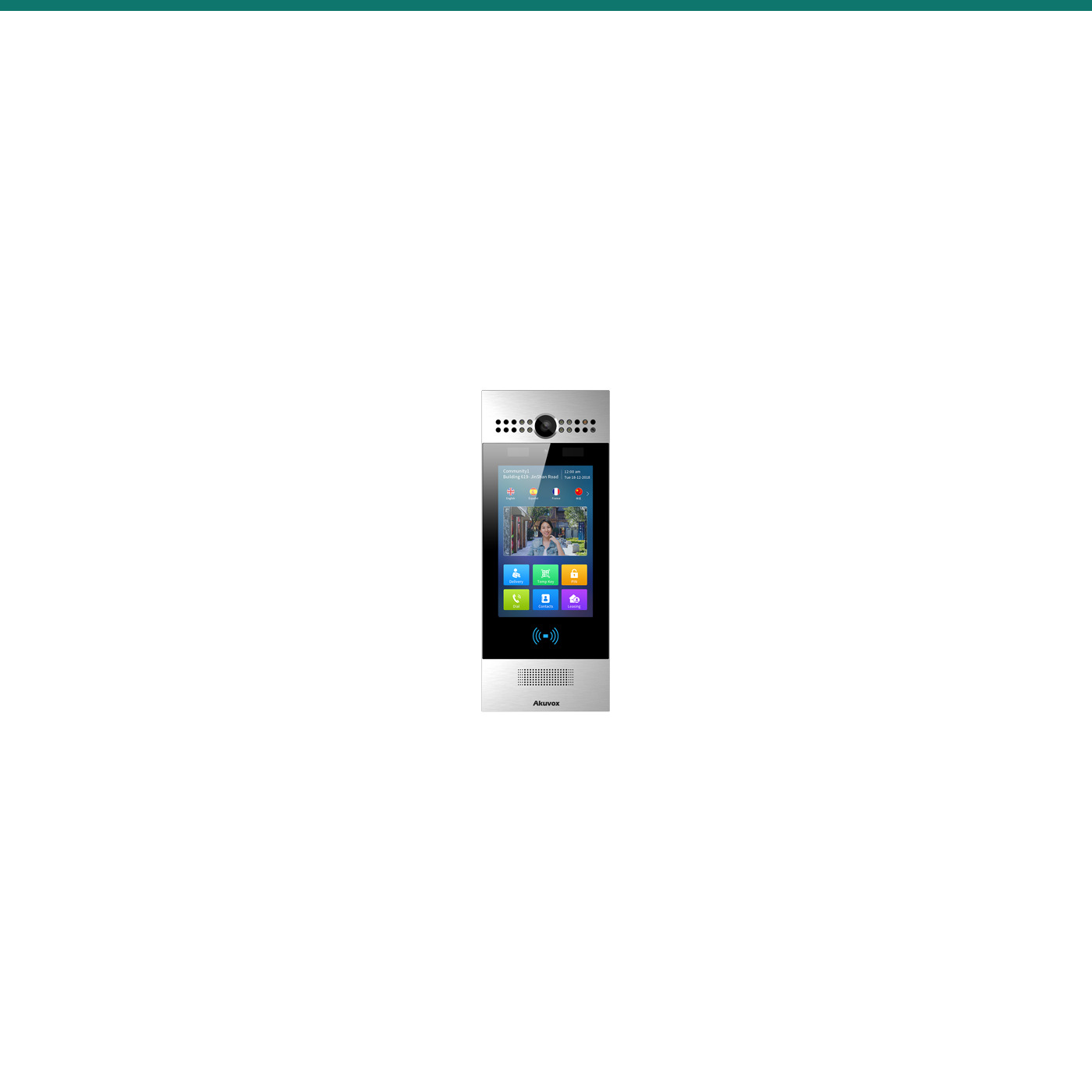 Akuvox R29C front view