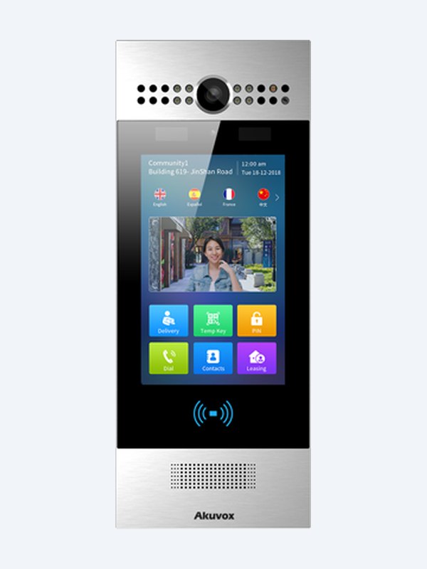 Akuvox R29C door phone with dual cameras