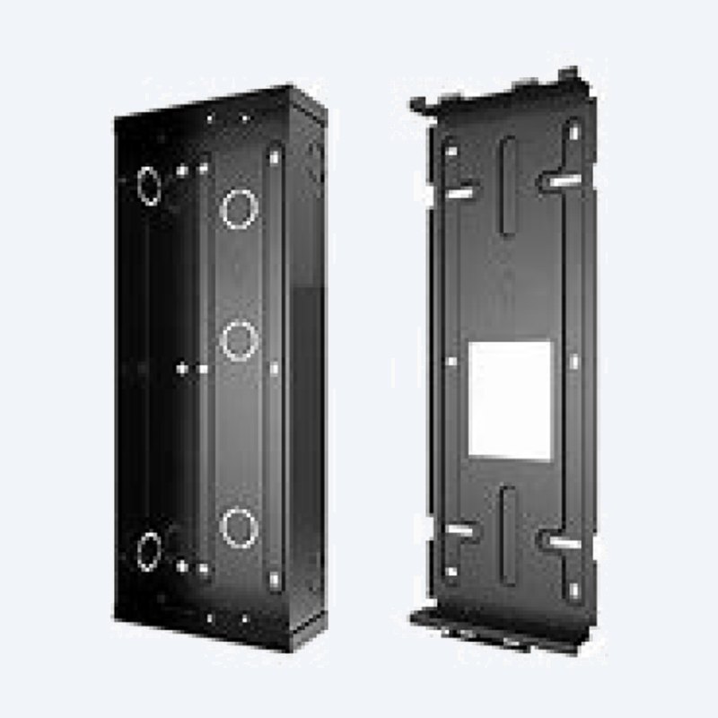Akuvox R29 in-wall kit — flush box and bracket