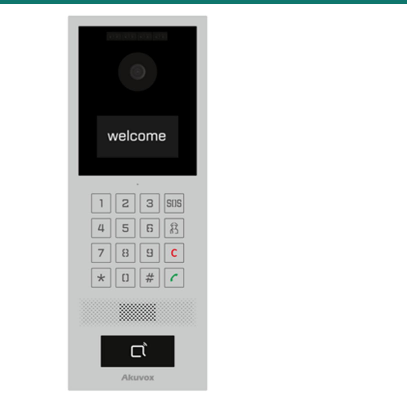 Akuvox S532 application view