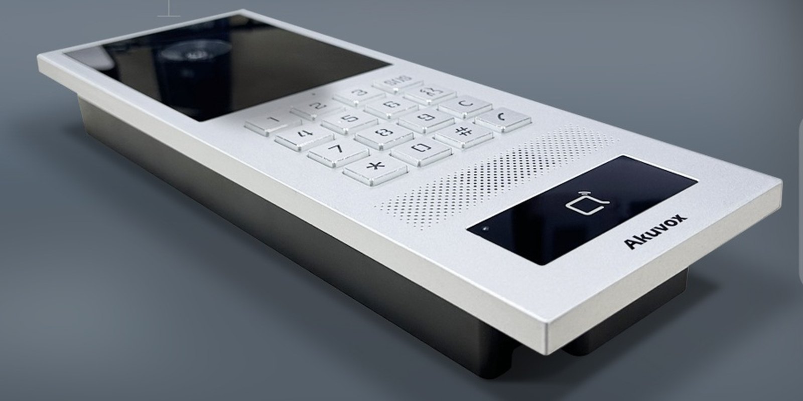 Akuvox S532 keypad door phone aluminium panel
