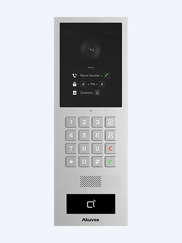Akuvox S532 keypad door phone front