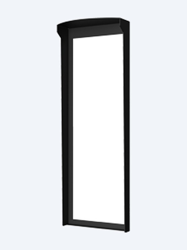 Akuvox S532 black in-wall rain cover