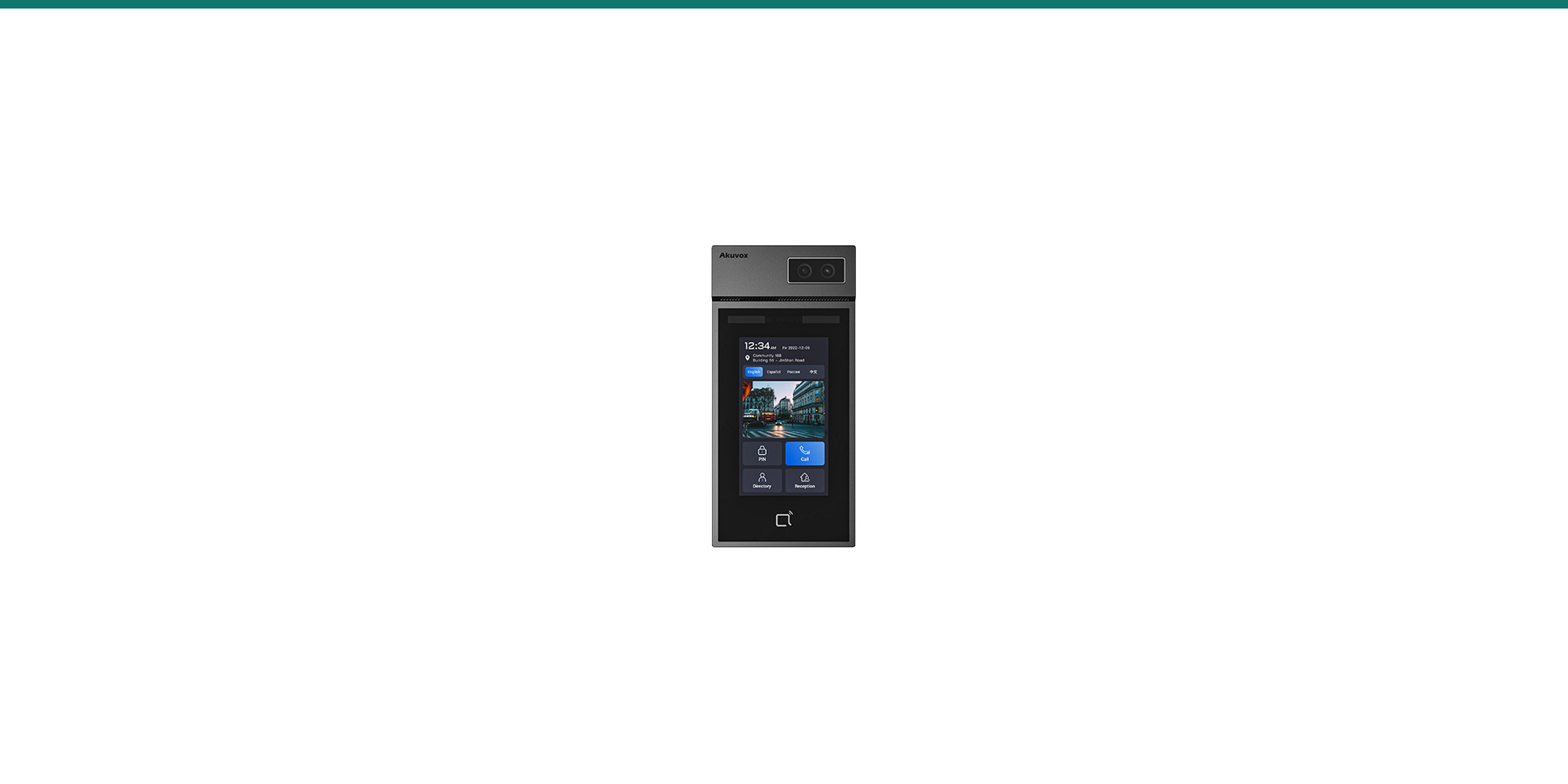 Akuvox S535 — editorial hero