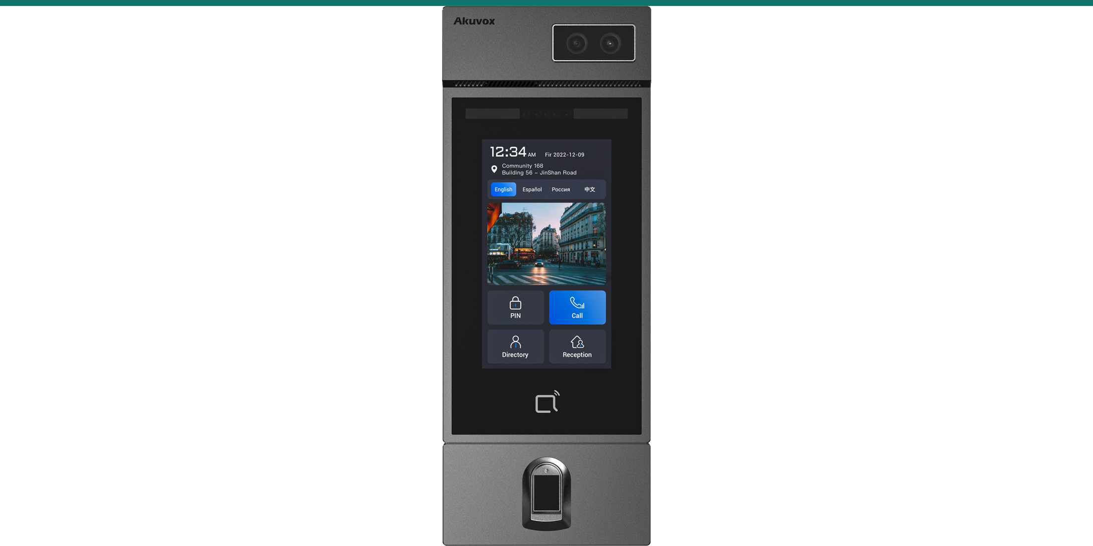 Akuvox S535-F-KIT — editorial hero