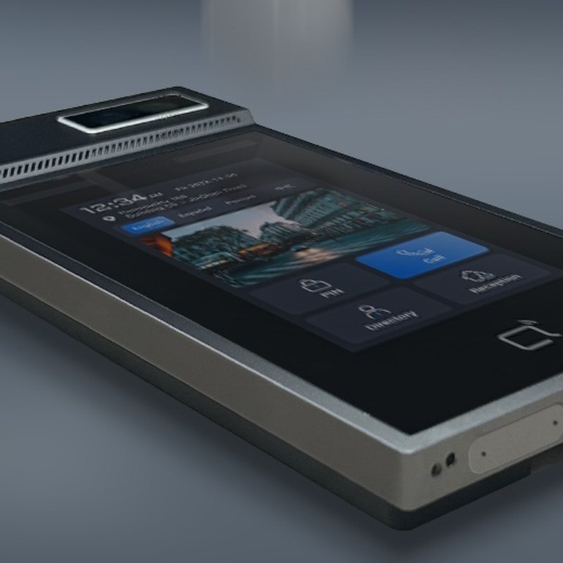 Akuvox S535 aluminium door phone rated IP66 and IK08
